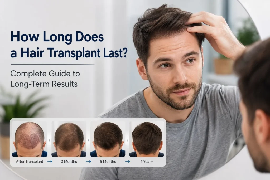 How Long Does a Hair Transplant Last