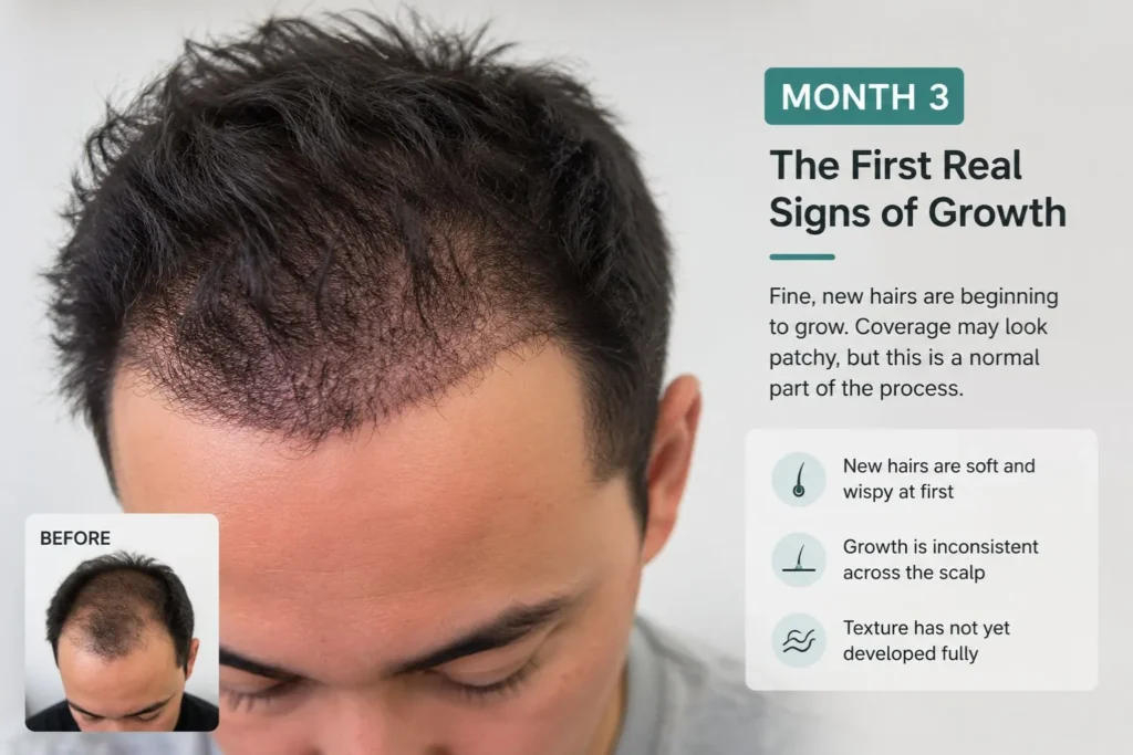 The First Real Signs of Growth