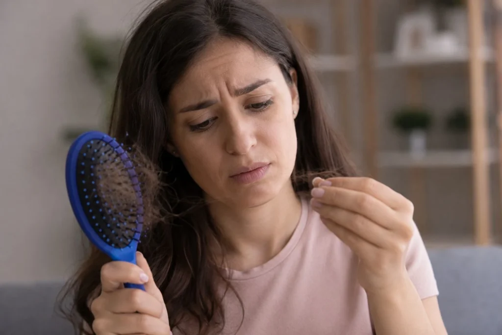 Why is my hair falling out? The most common causes of hair loss in men and women