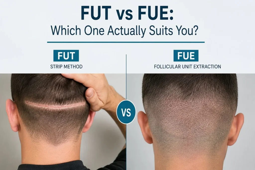 FUT vs FUE