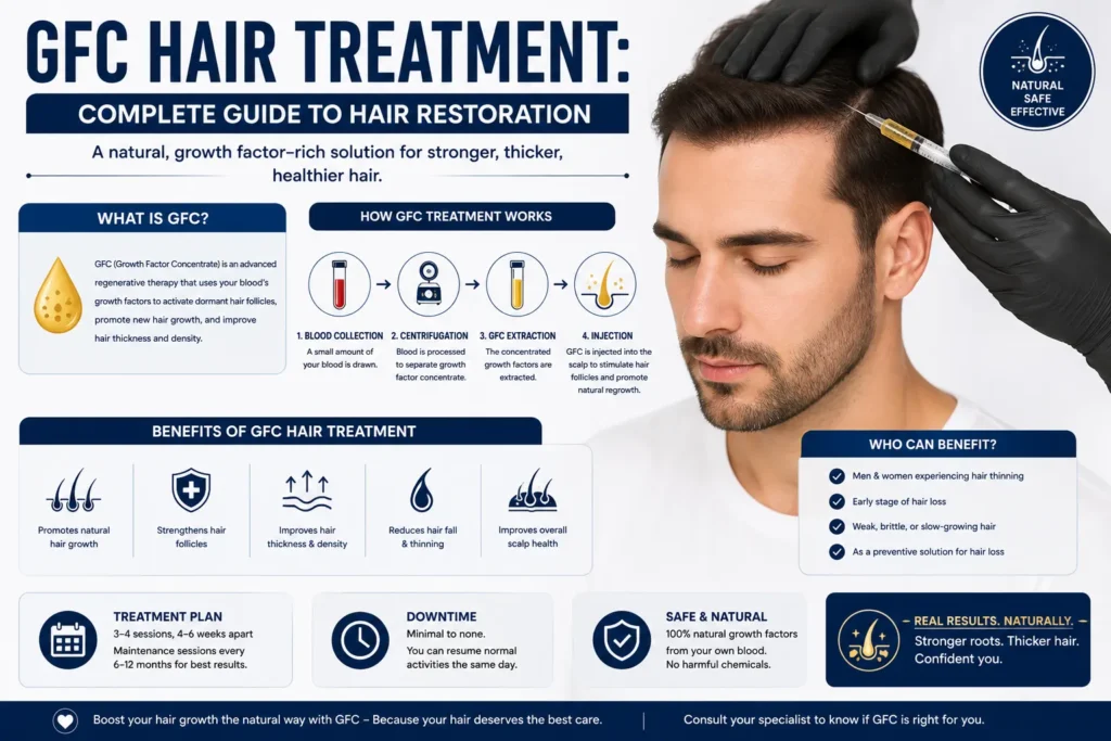 GFC Hair Treatment: Complete Guide to Hair Restoration
